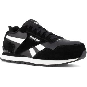 imageReebok Mens Rb1982 Harman Work Construction Shoe Black and White SafetyBlack and White
