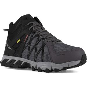 imageReebok Mens Trailgrip Work Safety Alloy ToeGrey and Black