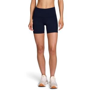 imageReebok Odyssey Highrise Womens Compression Shorts  5quot InseamDark Saphhire