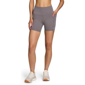 imageReebok Odyssey Highrise Womens Compression Shorts  5quot InseamFlint Grey Heather