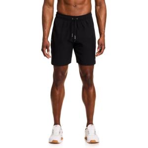 imageReebok Turbo 20 Mens Woven Short  7quot InseamBlack