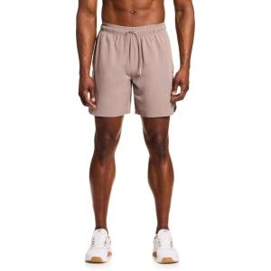 imageReebok Turbo 20 Mens Woven Short  7quot InseamDriftwood