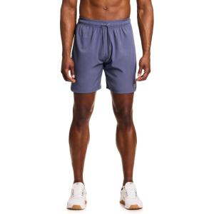 imageReebok Turbo 20 Mens Woven Short  7quot InseamNightshadow Blue