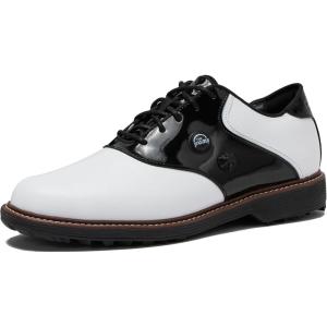 imageReebok UnisexAdult Og Pump Golf SneakerWhiteBlack