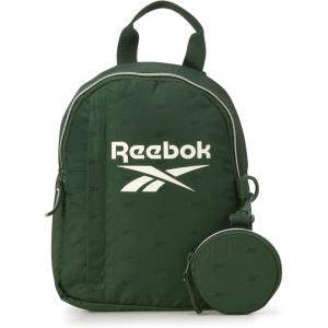 imageReebok Womens Backpack  Zipper Closure Mini Lightweight Backpack Purse for Women  Everyday Bag ampamp Travel Bag for Women Sydney Black With Rose Gold LogoReagan Green