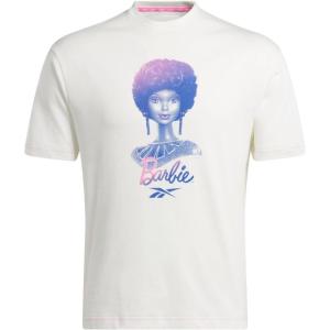 imageReebok Womens Barbie Graphic TeeChalk