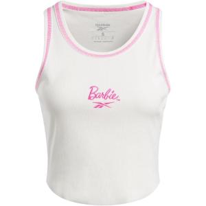 imageReebok Womens Barbie Tank Plus SizeChalk