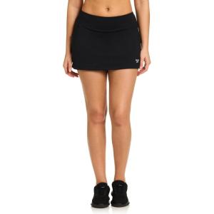 imageReebok Womens Break Point Skort  Athletic Performance Skirt with Builtin ShortsBlack