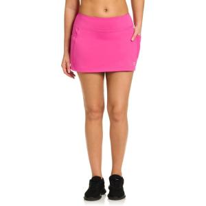 imageReebok Womens Break Point Skort  Athletic Performance Skirt with Builtin ShortsRaspberry Rose