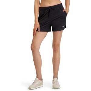 imageReebok Womens Chill Out Soft ShortBlack Heather