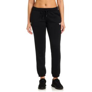 imageReebok Womens Fleece SweatpantBlack