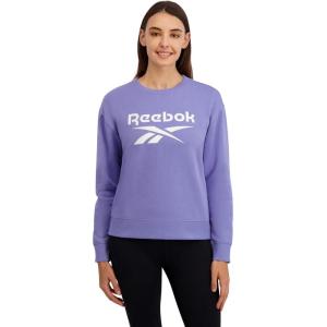 imageReebok Womens Graphic Crewneck SweatshirtLavender Violet