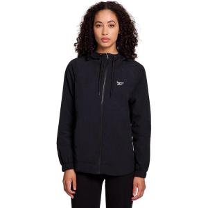 imageReebok Womens Marathoner Windbreaker JacketBlack