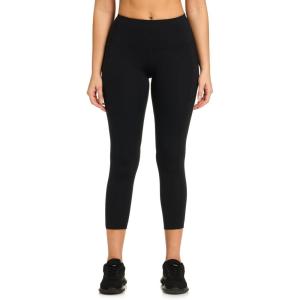 imageReebok Womens Odyssey Highrise Capri Leggings 22inch InseamBlack