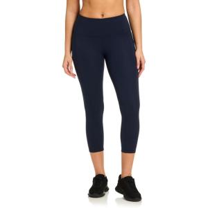 imageReebok Womens Odyssey Highrise Capri Leggings 22inch InseamDark Sapphire
