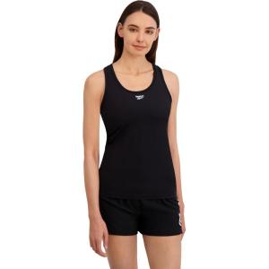 imageReebok Womens Off The Charts Slim Fit Performance Tank TopBlack