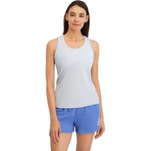imageReebok Womens Off The Charts Slim Fit Performance Tank TopGray Dawn