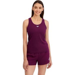 imageReebok Womens Off The Charts Slim Fit Performance Tank TopPickled Beet
