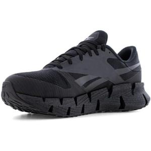 imageReebok Work Mens FloatZig Work Composite Toe Slip Resistant ShoeBlack