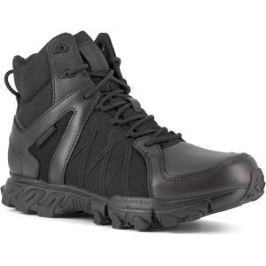imageReebok Work Mens Trailgrip 6 Inch Electrical Soft Toe WorkDuty  BlackBlack