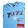 imageReebok Boys Active Sweatshirt  Woven Long Sleeve Varsity Sweatshirt  Performance Pullover for Boys 820Heritage Blue