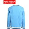 imageReebok Boys Active Sweatshirt  Woven Long Sleeve Varsity Sweatshirt  Performance Pullover for Boys 820Heritage Blue