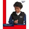 imageReebok Boys Jacket  Warm Polar Fleece Zip Up Hoodie Jacket for Boy  Lightweight Athletic Boys Comfort Hoodie 420Batik Blue