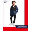imageReebok Boys Jacket  Warm Polar Fleece Zip Up Hoodie Jacket for Boy  Lightweight Athletic Boys Comfort Hoodie 420Batik Blue