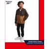 imageReebok Boys Jacket  Warm Polar Fleece Zip Up Hoodie Jacket for Boy  Lightweight Athletic Boys Comfort Hoodie 420Dark Brown