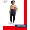 imageReebok Boys Jacket  Warm Polar Fleece Zip Up Hoodie Jacket for Boy  Lightweight Athletic Boys Comfort Hoodie 420Sand