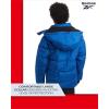 imageReebok Boys Puffer Jacket  Heavyweight Weather Resistant Quilted Jacket for Boys  Fleece Insulated Winter Jackets with HoodBatik Blue