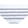 imageReebok Hipster Panties for Women  5 Pack Stretch Performance Seamless Underwear with Relaxed TagFree Waistband SXLBlack SpacedyeBlueSharkskinWhite Stripe