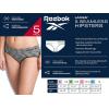imageReebok Hipster Panties for Women  5 Pack Stretch Performance Seamless Underwear with Relaxed TagFree Waistband SXLBlack SpacedyeRoseBlackLight PinkCharcoal