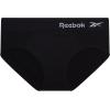 imageReebok Hipster Panties for Women  5 Pack Stretch Performance Seamless Underwear with Relaxed TagFree Waistband SXLBlackBlackBlackBlack