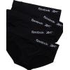 imageReebok Hipster Panties for Women  5 Pack Stretch Performance Seamless Underwear with Relaxed TagFree Waistband SXLBlackBlackBlackBlack