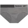 imageReebok Hipster Panties for Women  5 Pack Stretch Performance Seamless Underwear with Relaxed TagFree Waistband SXLBlackBlue ToadstoolSharkskinLotus