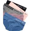 imageReebok Hipster Panties for Women  5 Pack Stretch Performance Seamless Underwear with Relaxed TagFree Waistband SXLBlackBlue ToadstoolSharkskinLotus