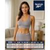 imageReebok Hipster Panties for Women  5 Pack Stretch Performance Seamless Underwear with Relaxed TagFree Waistband SXLBlackened PearlRose DustWarm TaupeFoxgloveBlack