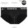 imageReebok Hipster Panties for Women  5 Pack Stretch Performance Seamless Underwear with Relaxed TagFree Waistband SXLGreyPinkBurgundyNudeBlack