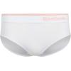 imageReebok Hipster Panties for Women  5 Pack Stretch Performance Seamless Underwear with Relaxed TagFree Waistband SXLPink SpacedyeRose DustWhiteQuiet ShadeBlack