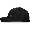 imageReebok Mens Golf Hat  Lightweight  Breathable  Adjustable  Sun Protection  MoistureWicking  Recycled PolyesterChips Pro  Black