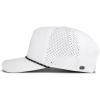 imageReebok Mens Golf Hat  Lightweight  Breathable  Adjustable  Sun Protection  MoistureWicking  Recycled PolyesterMadison  White