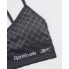 imageReebok Womens Everyday Bras  4 Pack Soft Stretch Seamless Performance Cross Back Strap Sports Bra for Women Sizes SXLBlack JacquardMauve