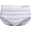imageReebok Womens Plus Size Briefs  5 Pack Performance High Waisted Underwear for Women Designed to Fit Your Curves 1X3XBlackBlackend PearlLotusBlackened PearlWhiteGrey Stripe