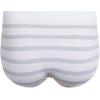 imageReebok Womens Plus Size Briefs  5 Pack Performance High Waisted Underwear for Women Designed to Fit Your Curves 1X3XBlackBlackend PearlLotusBlackened PearlWhiteGrey Stripe