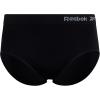 imageReebok Womens Plus Size Briefs  5 Pack Performance High Waisted Underwear for Women Designed to Fit Your Curves 1X3XBlackBlackenedPearl