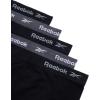 imageReebok Womens Plus Size Briefs  5 Pack Performance High Waisted Underwear for Women Designed to Fit Your Curves 1X3XBlackBlackenedPearl