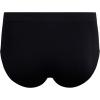 imageReebok Womens Plus Size Briefs  5 Pack Performance High Waisted Underwear for Women Designed to Fit Your Curves 1X3XBlackBlackenedPearl