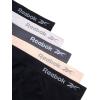 imageReebok Womens Plus Size Briefs  5 Pack Performance High Waisted Underwear for Women Designed to Fit Your Curves 1X3XBlackLight RoseBlackened PearlTanBlack