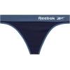 imageReebok Womens Thongs  4 Pack Performance Seamless Thongs for Women Sexy Panties  Breathable Underwear for Women SXLCoronet BlueLotusSharkskinEvening Blue